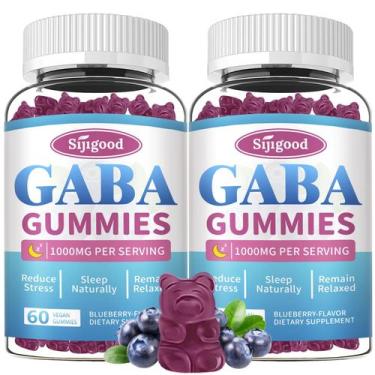 Imagem de Gummies GABA Sijigood Relaxation Zzz & Mood, 120 unidades, pacote com 