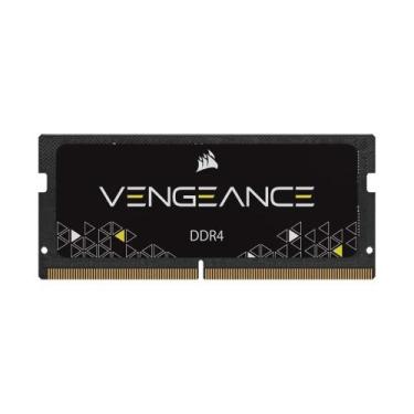 Imagem de Memória RAM para Notebook Corsair Vengeance Series, 16GB, 3200MHz, DDR