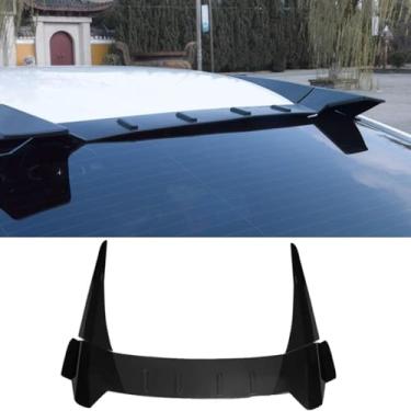 Imagem de Spoiler de teto traseiro compatível com CIVIC 10ª geração 2016-2022 Kit de carroceria acessórios de carro com asa de porta-malas (azul)