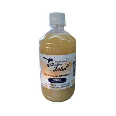 Imagem de Mel de Abelha Tubuna 500ml (700g) – 100% Puro e Natural - Produção Artesanal - Abelhas Nativas Sem Ferrão - Meliponário Abelha Jataí