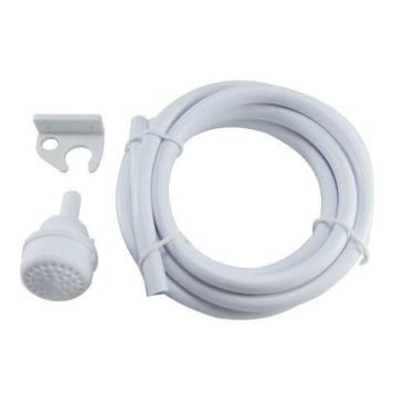 Imagem de Mangueira para Chuveiro 1,70m com Chuveirinho e Suporte de Parede - Si