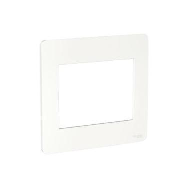 Imagem de Placa 4 x 4 Para 6 Módulos Branco S730203004 Orion - Schneider
