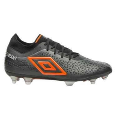 Imagem de Chuteira Campo Umbro Adamant Pro, Preto, 39