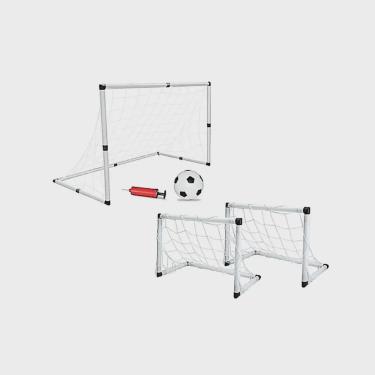 Imagem de Mini Trave de Futebol Infantil 2 em 1 - Dmtoys 5937