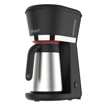 Imagem de Cafeteira Oster Black Com Jarra Térmica Inox 0,7L 110V