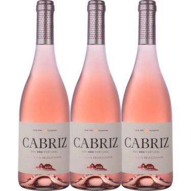 Imagem de Vinho Rose Cabriz Colheita Selecionada Dão 750ml (3 Und)