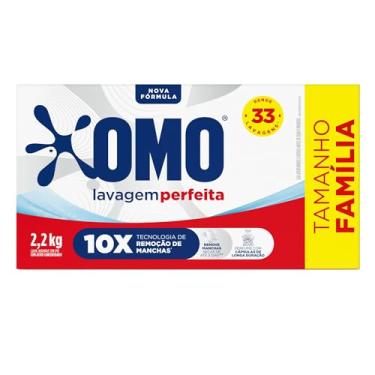 Imagem de Omo Sabão em Pó Lavagem Perfeita 2,2kg