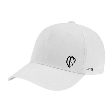 Imagem de Boné Licenciado Supercap Corinthians 6 Gomos Ref: 37842, Branco