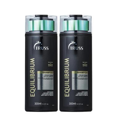 Imagem de Truss Equilibrium Shampoo 300Ml Kit 02 Unidades
