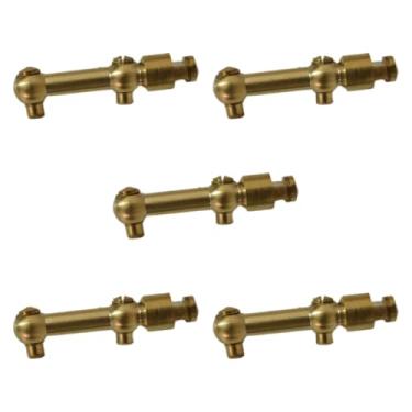 Imagem de Milageto Ferramenta de manutenção de parafuso para saxofone, 5 peças, instrumento de, faça você mesmo, saxofone soprano, kit de substituição portátil, Tenor