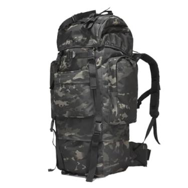 Imagem de Mochila Tática Militar 100l Multifuncional Mochila De Assalto Do Exército Para Homens E Mulheres, Mochila De Grande Capacidade Para Trekking Caminhadas Viagens Acampamento Montanhismo, I