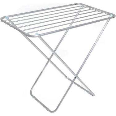 Imagem de Varal De Chão 1 metro de Alumínio Reforcado Real Escadas