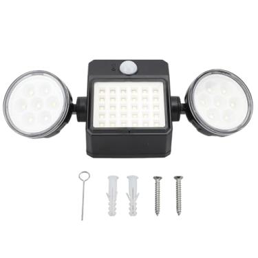 Imagem de Sensor de movimento de luz solar de luz solar externo Sensor de movimento IP65 Luz de segurança de LED à prova d'água para garagem para jardim de jardim