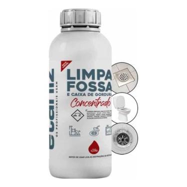 Imagem de Limpa Fossa e Caixa De Gordura de Esgoto 1L - Etaniz - Chesiquimica