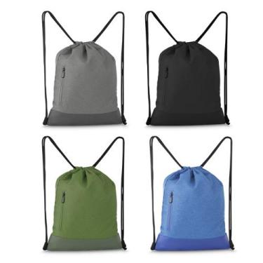 Imagem de Mochila/Sacola em Poliéster 210D e PU BP0009 - no-brand, Azul