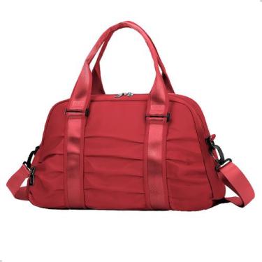 Imagem de Bolsa Academia Esportes Fitness Pilates Yoga Mala Viagem Transversal P