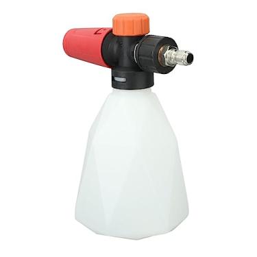 Imagem de Cffuvros Lavagem do Carro de Pulverizador de Espuma, 500 ml de Pulverizador Portátil de Lavagem de Carros Portátil Com Conector Rápido de 1/4 de Polegada (RHombus)
