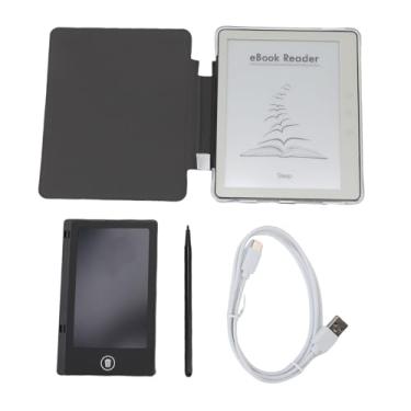 Imagem de Yunir Ebook Reader, Tela de Tinta 5.76in HD Com Suporte 8.1 e Armazenamento de 32 GB para Acessórios de Leitura Digital