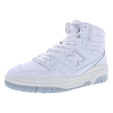 Imagem de New Balance Tênis masculino 650, Branco/favo de mel/Raincloud, 37