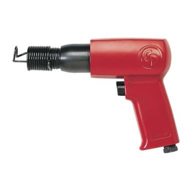 Imagem de Chicago Pneumatic CP7111 - Martelo a ar, ferramenta de equipamento de soldagem, construção, 10,2 mm, haste redonda, curso de 67 mm, diâmetro do furo 19 mm - 3000 golpes por minuto