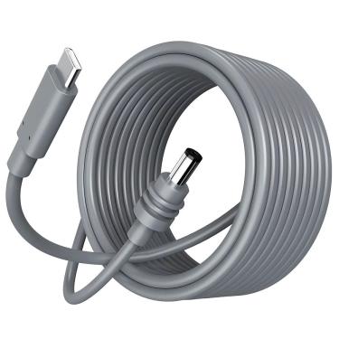 Imagem de Cabo USB-C DC para Starlink Mini 5.5x2.1 Vedação 100W 20M