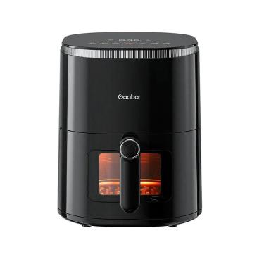 Imagem de Fritadeira Elétrica Air Fryer Gaabor Duo Digital Touch sem Óleo 4.2L 127V Preto - AF-45T02AS