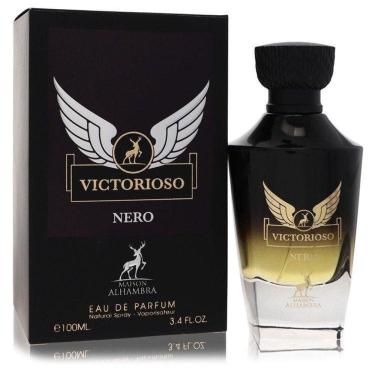 Imagem de Perfume Masculino Maison Alhambra Victorioso Nero Eau de Parfum 100ml