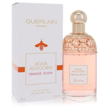 Imagem de Col. Masculino Aqua Allegoria Orange Soleia Guerlain 125 Ml Eau De Toilette