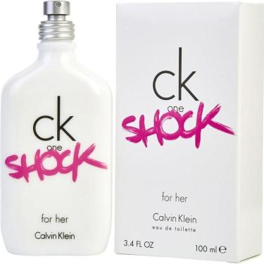 Imagem de Perfume Feminino Ck One Shock Calvin Klein Eau De Toilette Spray 100 Ml
