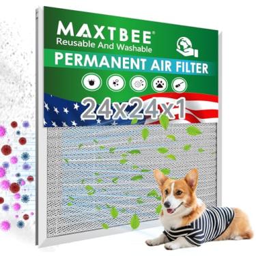 Imagem de MAXTBEE Filtro de ar reutilizável 61 x 60 cm x 24 cm