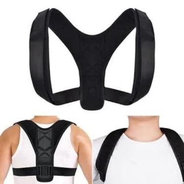 Imagem de Colete Corretor Postural Ajustável - Strap
