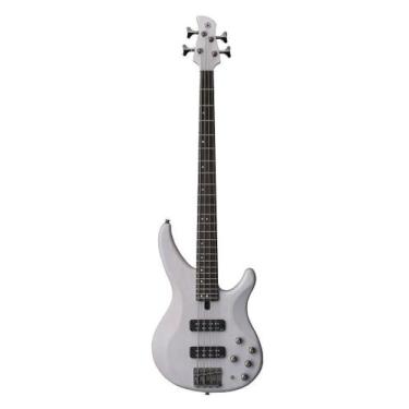 Imagem de Contra Baixo Yamaha TRBX504 Translucent White 4 Cordas