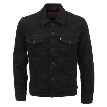 Imagem de Jaqueta Masculina Preta Levi`s 34144