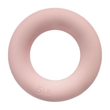 Imagem de KiBcsLic Equipamento de treino para academia doméstica Power de 5 libras com kettlebell para exercícios de alta intensidade em casa, Rosa