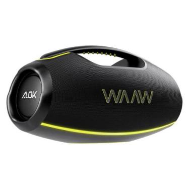 Imagem de Caixa de Som Portátil Waaw by Alok Hyperboom 1000 180W RMS Bluetooth I