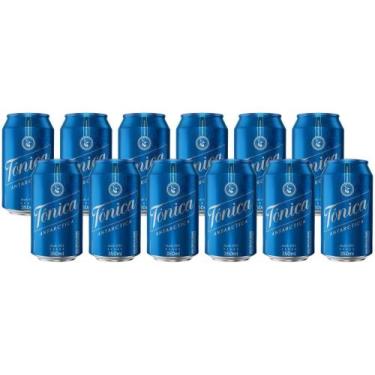 Imagem de Água Tônica Antarctica 350ml 12 Unidades Lata