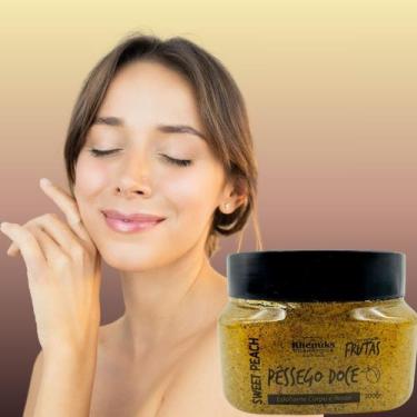 Imagem de Esfoliante Rhenuks 300g Pêssego Doce Uso Diário