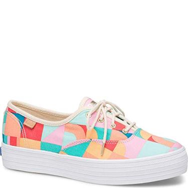 Imagem de Keds Islabomba Triplo Feminino X Sunnylife, Rosa Multi, 5.5