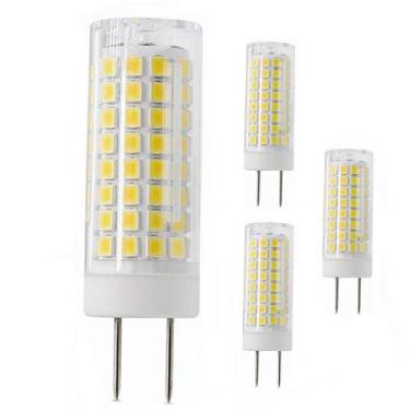 Imagem de Lâmpada LED SYXKJ G8 7W 720lm 6000K regulável 75W, halogênio, pacote c