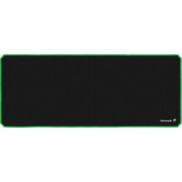 Imagem de Mouse Pad Gamer 800X300Mm Verde Speed Mpg103 77536 Fortrek G