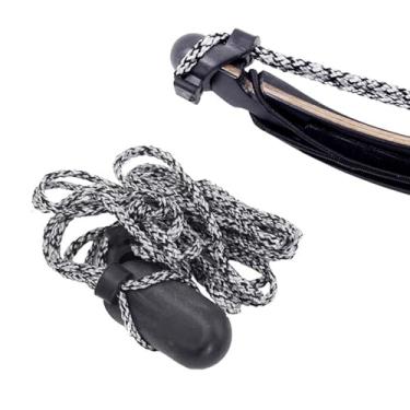 Imagem de KURUGEILI Ferramenta de longarina de arco recurvo para tiro com arco e flecha, ferramenta de corda para arco recurvo, arco longo, arco de cavalo, acessórios para destringer