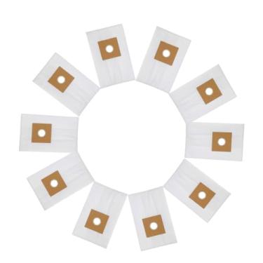 Imagem de Tankredrug Saco de filtro de 10 peças para coletor de pó dentário aspirador de pó uso em laboratório