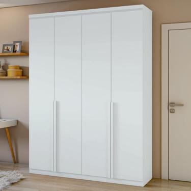 Imagem de Guarda Roupa Casal 4 Portas Alonzo Lopas