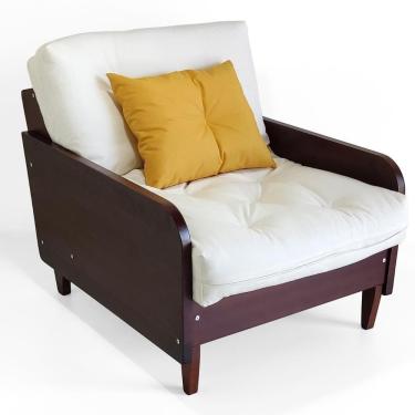 Imagem de Poltrona Paris Madeira Nobre Imbuia