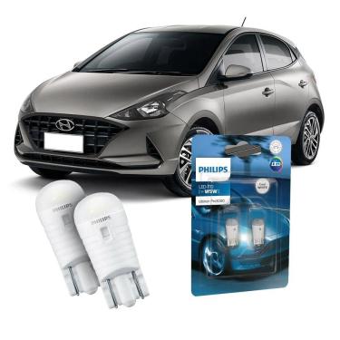 Imagem de Par Lâmpada Led Farolete Hb20 2020/2022 Philips Ultinon