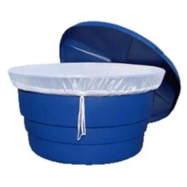 Imagem de Capa Protetora P/ Caixa D'agua Anti-inseto Redonda 1000 L - Home Goods