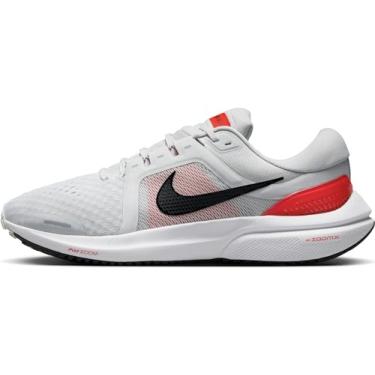 Imagem de Nike Tênis de corrida masculino Vomero 16, Pó fóton/carmesim claro/branco/preto, 41