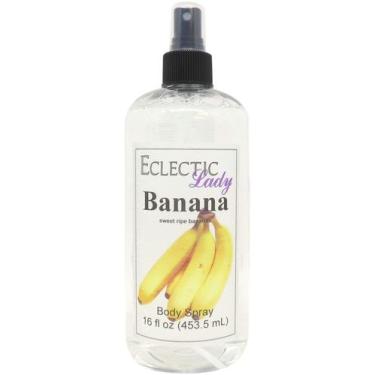 Imagem de Spray corporal Eclectic Lady Banana Perfume 473ml para mulheres