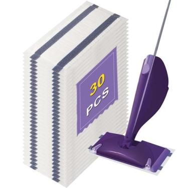 Imagem de Recargas de esfregão descartáveis, 30 unidades para Swiffer WetJet Wet