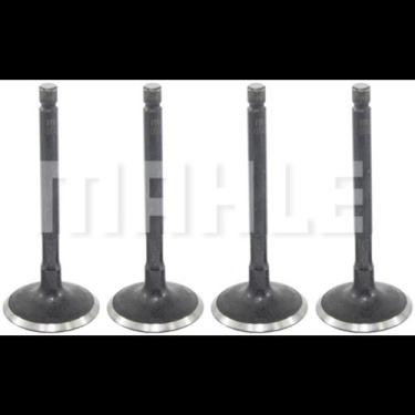 Imagem de Kit 4 Válvula admissão Xtz 125 2002 a 2016 Metal Leve